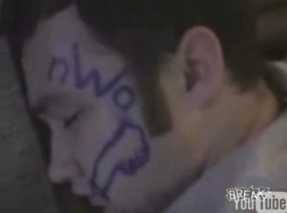 Passed Out Prank